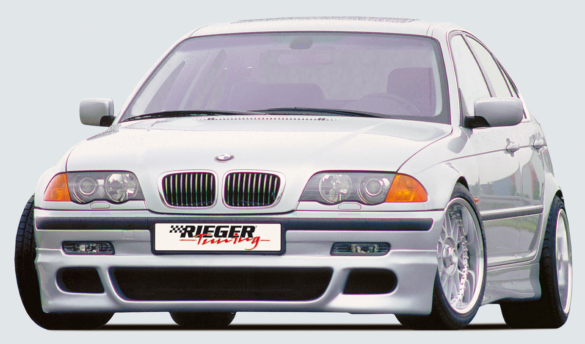 Rieger Spoileransatz für BMW 3er E46
