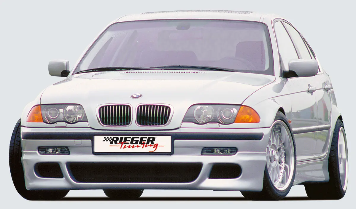 Rieger Spoileransatz für BMW 3er E46