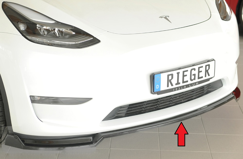 Rieger Spoilerschwert für Tesla Model Y Model Y (003/005)