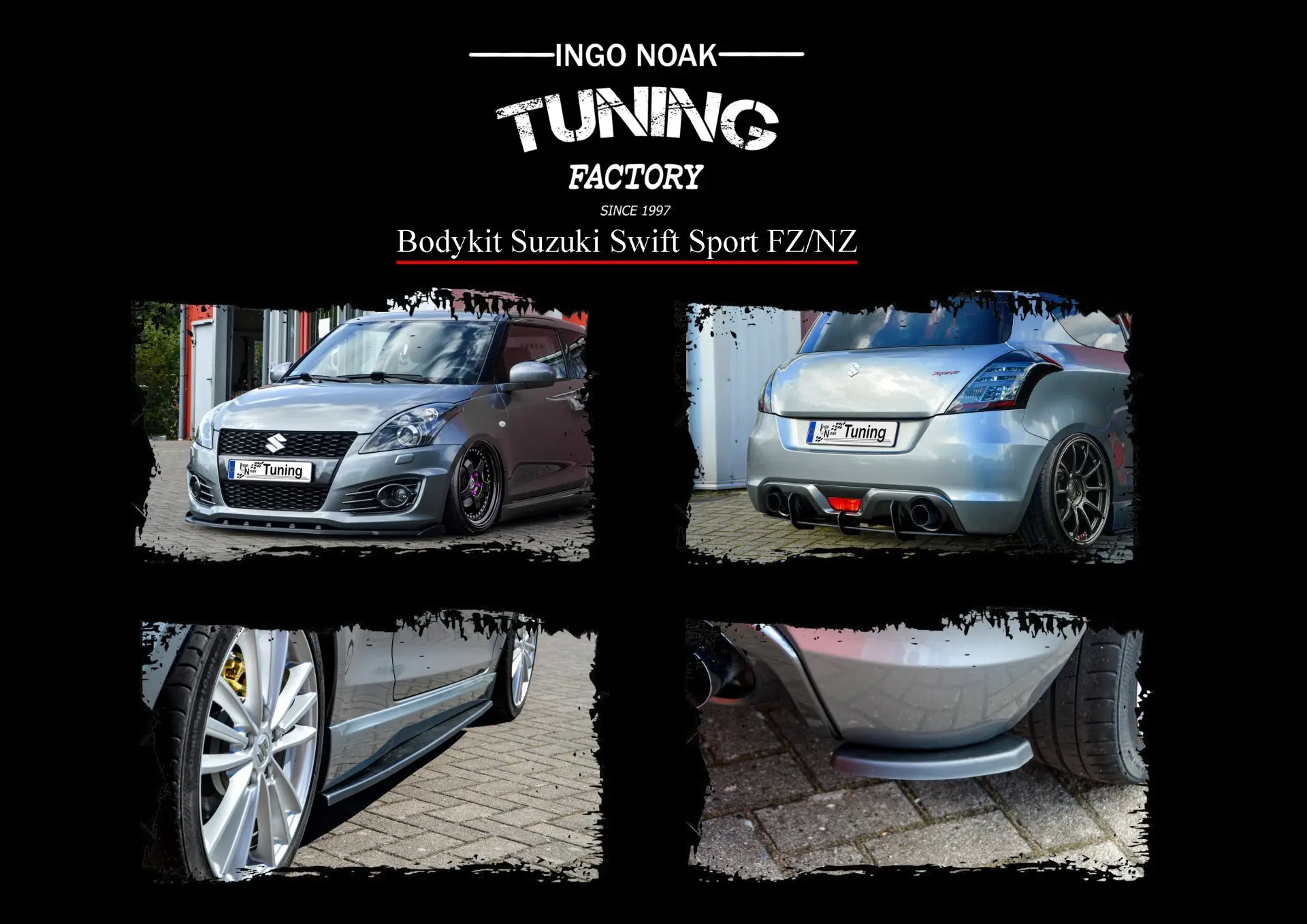 Ingo Noak Bodykit für Suzuki Swift Sport FZ/NZ