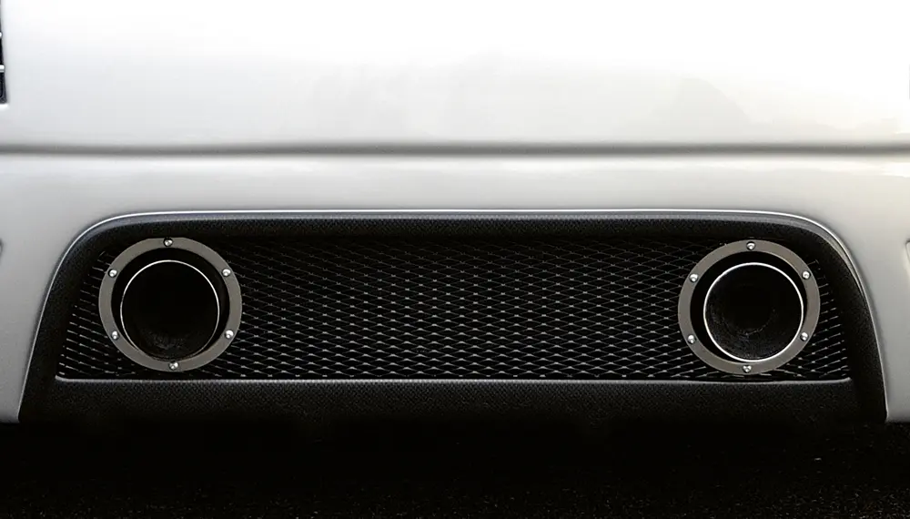 Rieger Ringeinfassung für Audi TT 8N