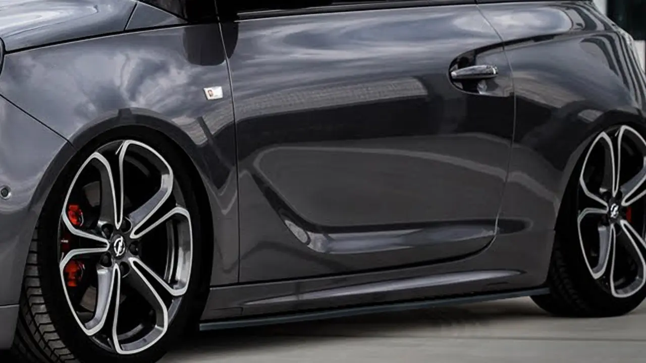 Ingo Noak Seitenschweller im Cup Look für Adam S + OPC Line ab Bj. 2015-