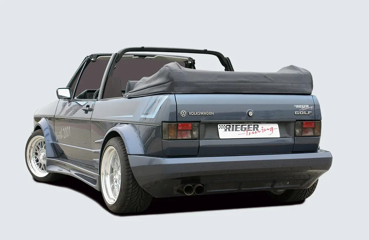Rieger Seitenschweller Breitbau I für VW Golf I