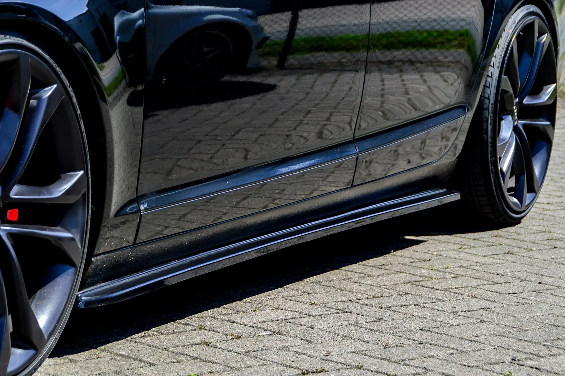 Ingo Noak CUP Seitenschweller für Audi A6 4F + S-Line Bj. 2004-2011