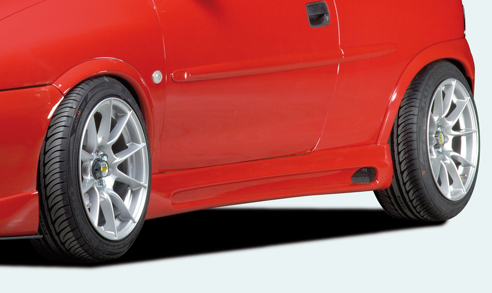 Rieger Seitenschweller für Opel Corsa Corsa B