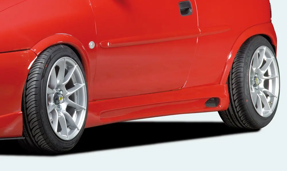 Rieger Seitenschweller für Opel Corsa Corsa B