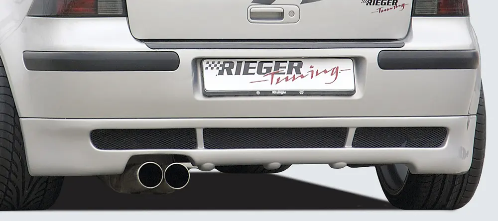 Rieger Heckansatz für VW Golf IV