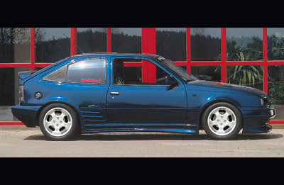 Rieger Kotflügel für Opel Kadett Kadett E