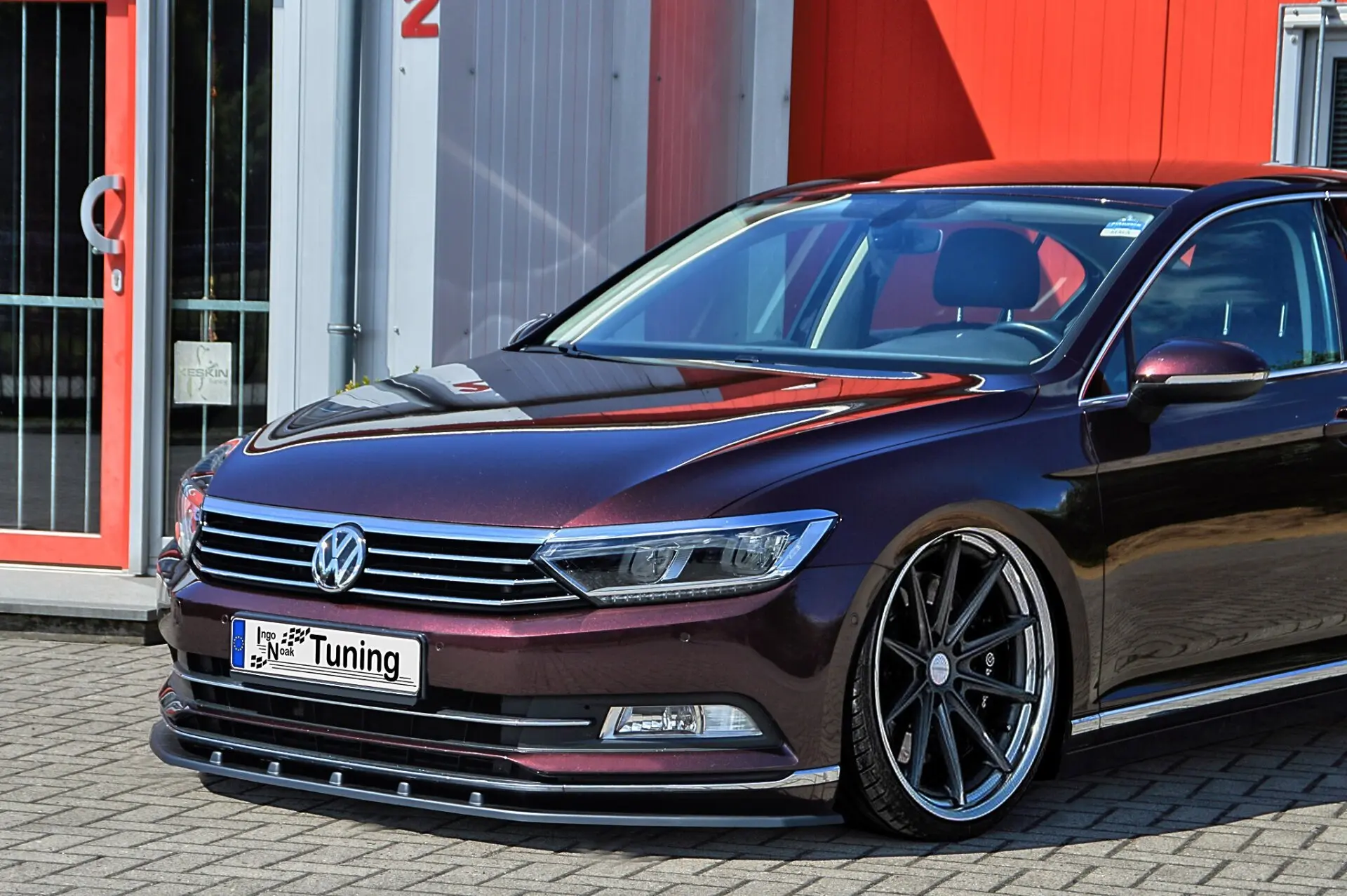 Ingo Noak Cup Frontspoilerlippe für VW Passat 3G B8
