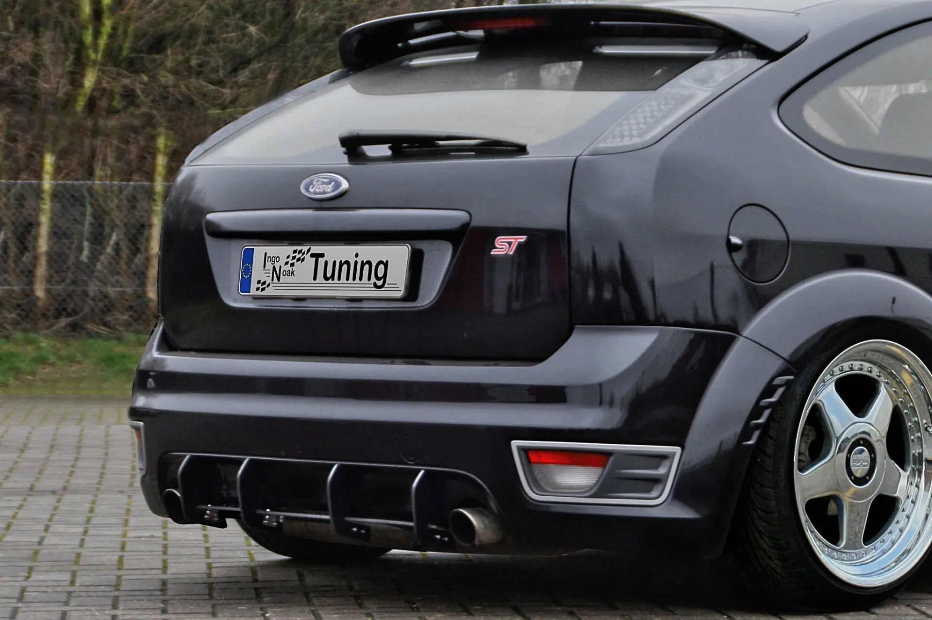 Ingo Noak Heckdiffusor für Ford Focus ST DA3 BIS Facelift