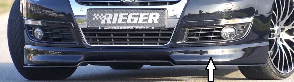 Rieger Spoilerlippe für VW Passat 3C (B6)