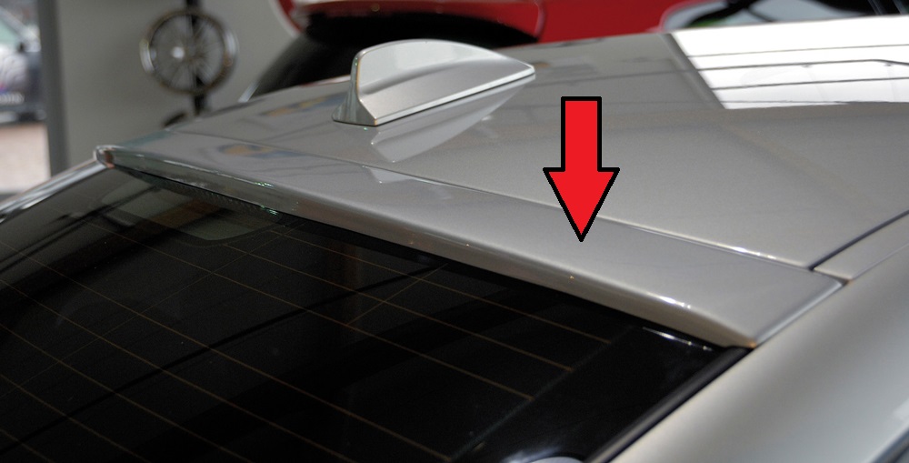 Rieger Heckscheibenblende für BMW 3er E92