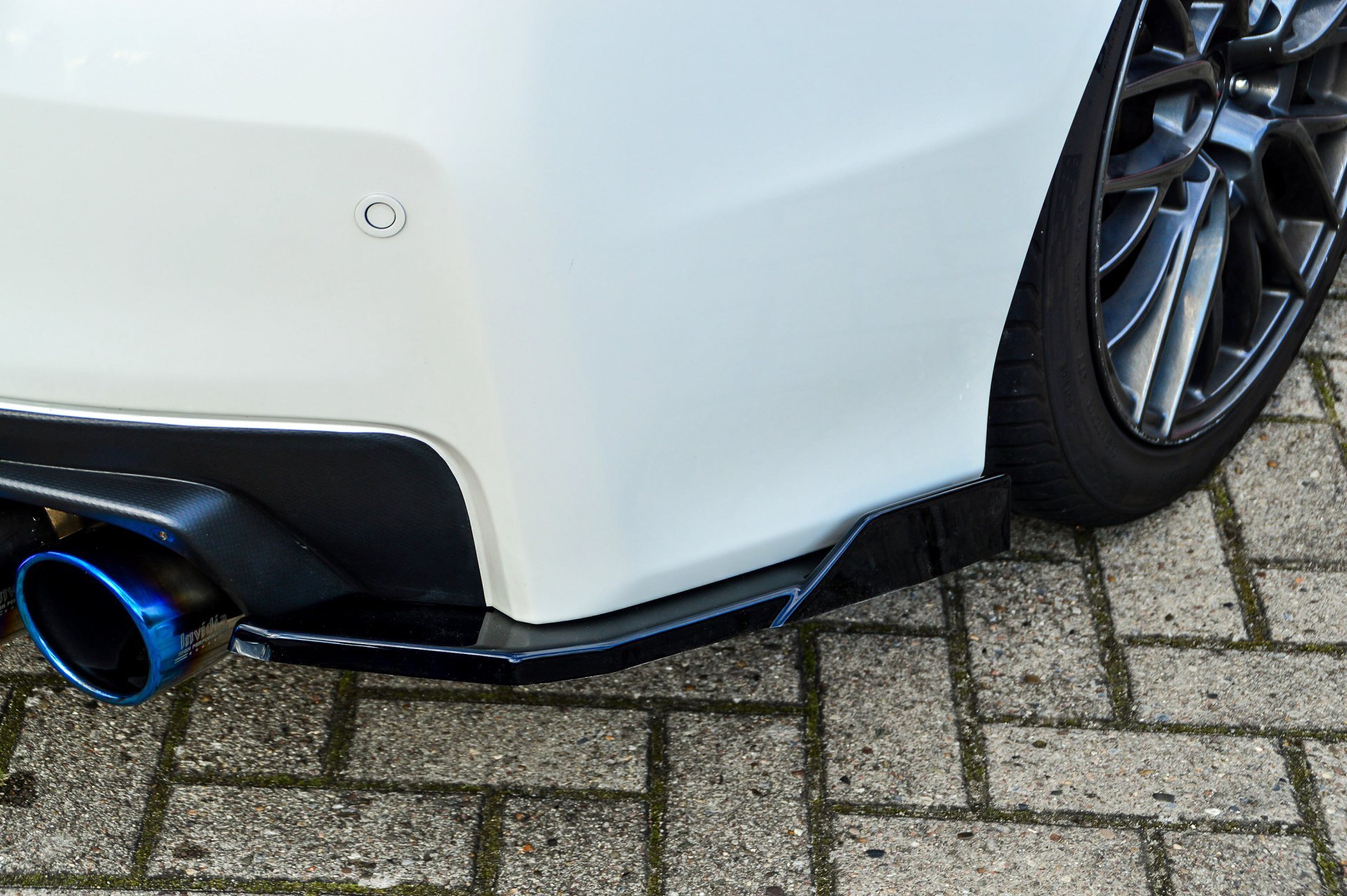 Ingo Noak Heckansatz Seitenteile mit Wings für Subaru Impreza WRX STi