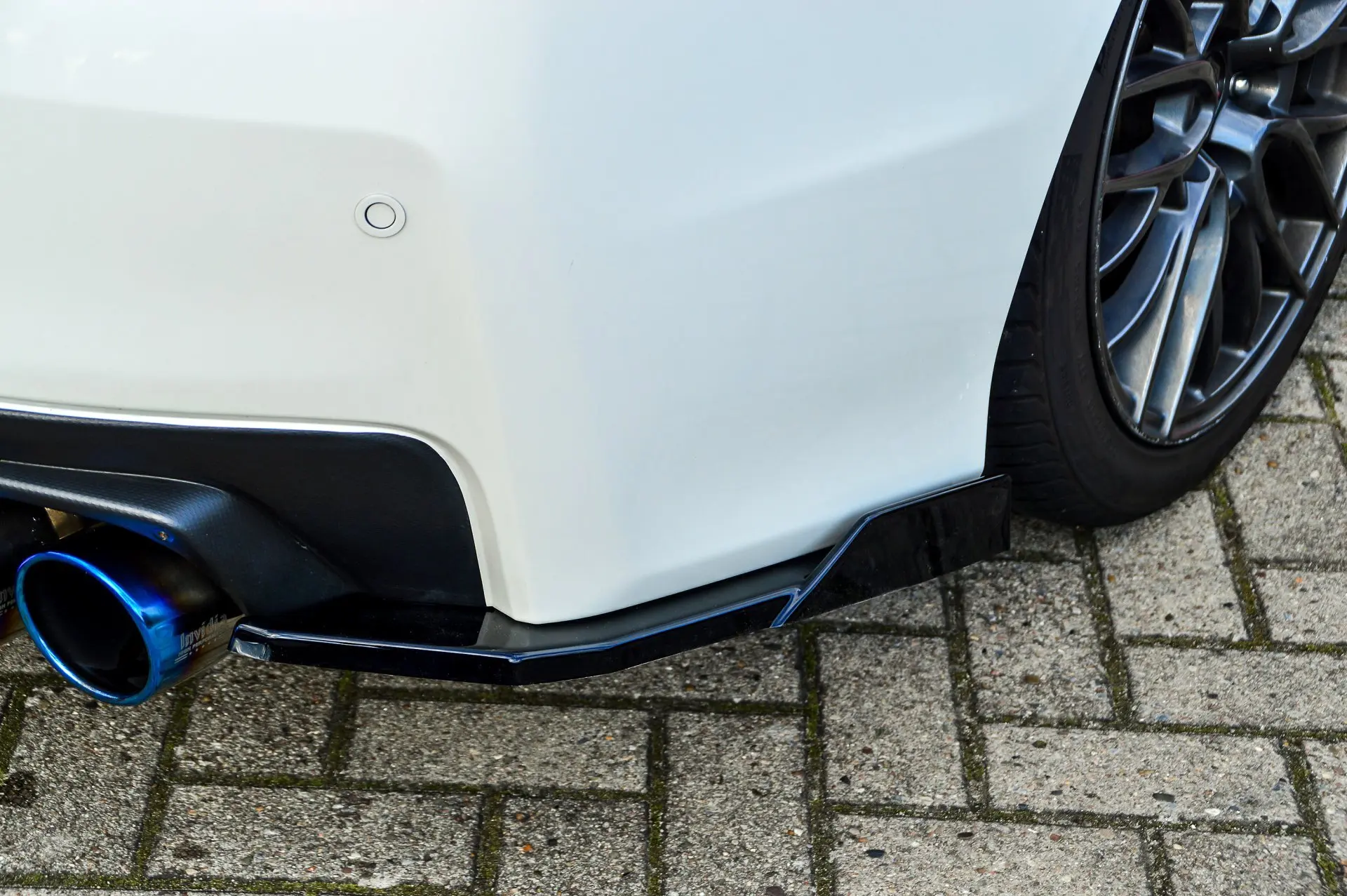 Ingo Noak Heckansatz Seitenteile mit Wings für Subaru Impreza WRX STi