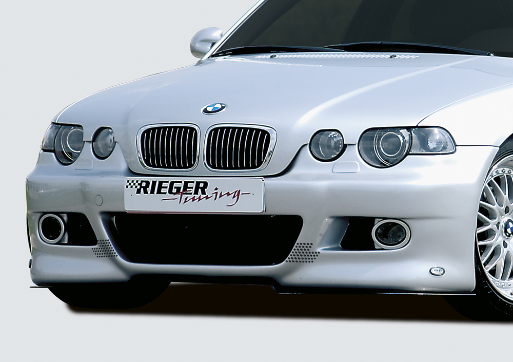 Rieger Spoilerstoßstange für BMW 3er E46