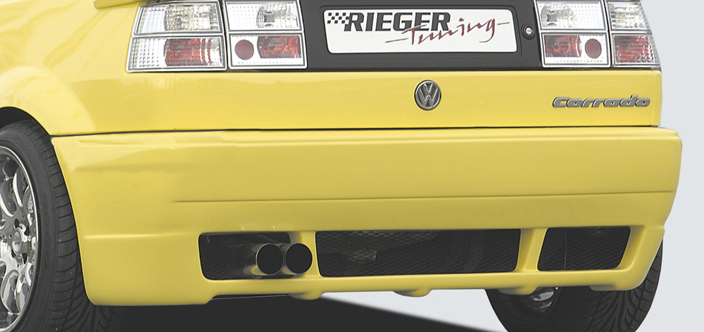 Rieger Heckschürze RS-Four-Look für VW Corrado (53i) Standard