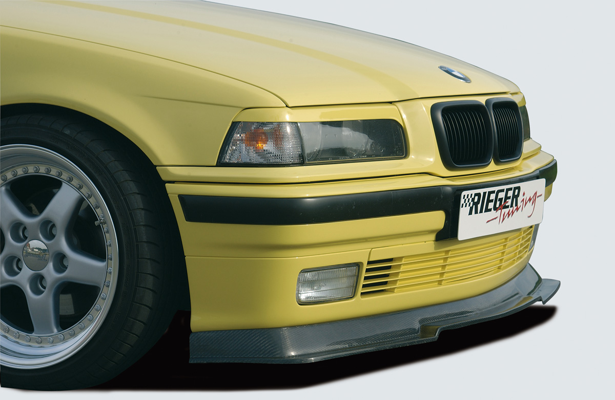 Rieger Spoilerlippe für BMW 3er E36