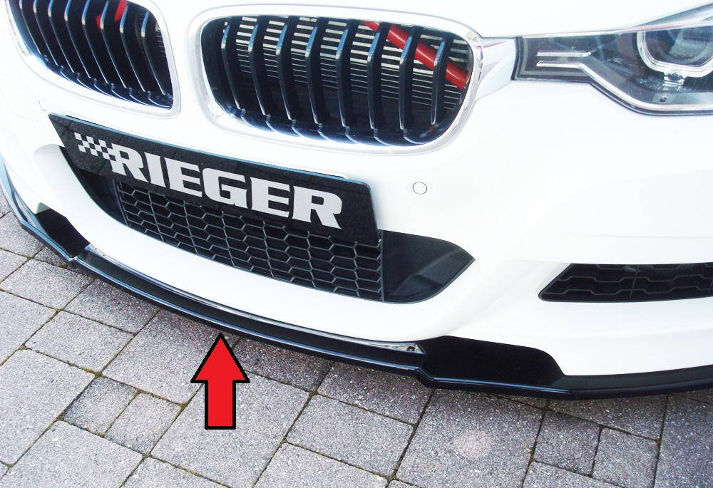 Rieger Spoilerschwert für BMW 3er F30 / F31