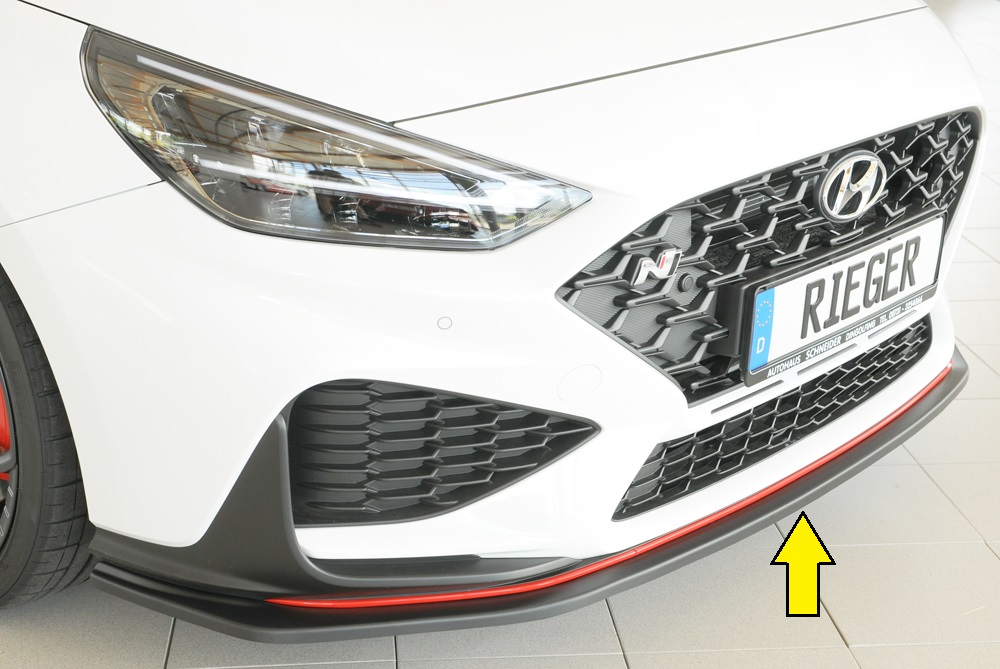 Rieger Spoilerschwert für Hyundai i30N PD