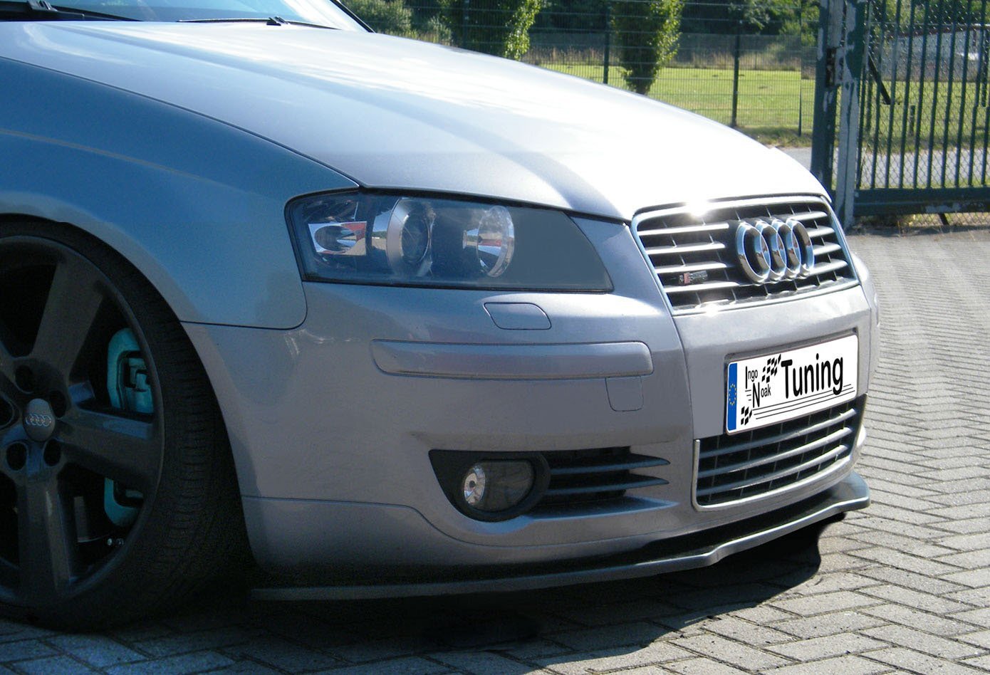 Ingo Noak Cup Frontspoilerlippe für Audi A3 8P Bj. 2004-2008