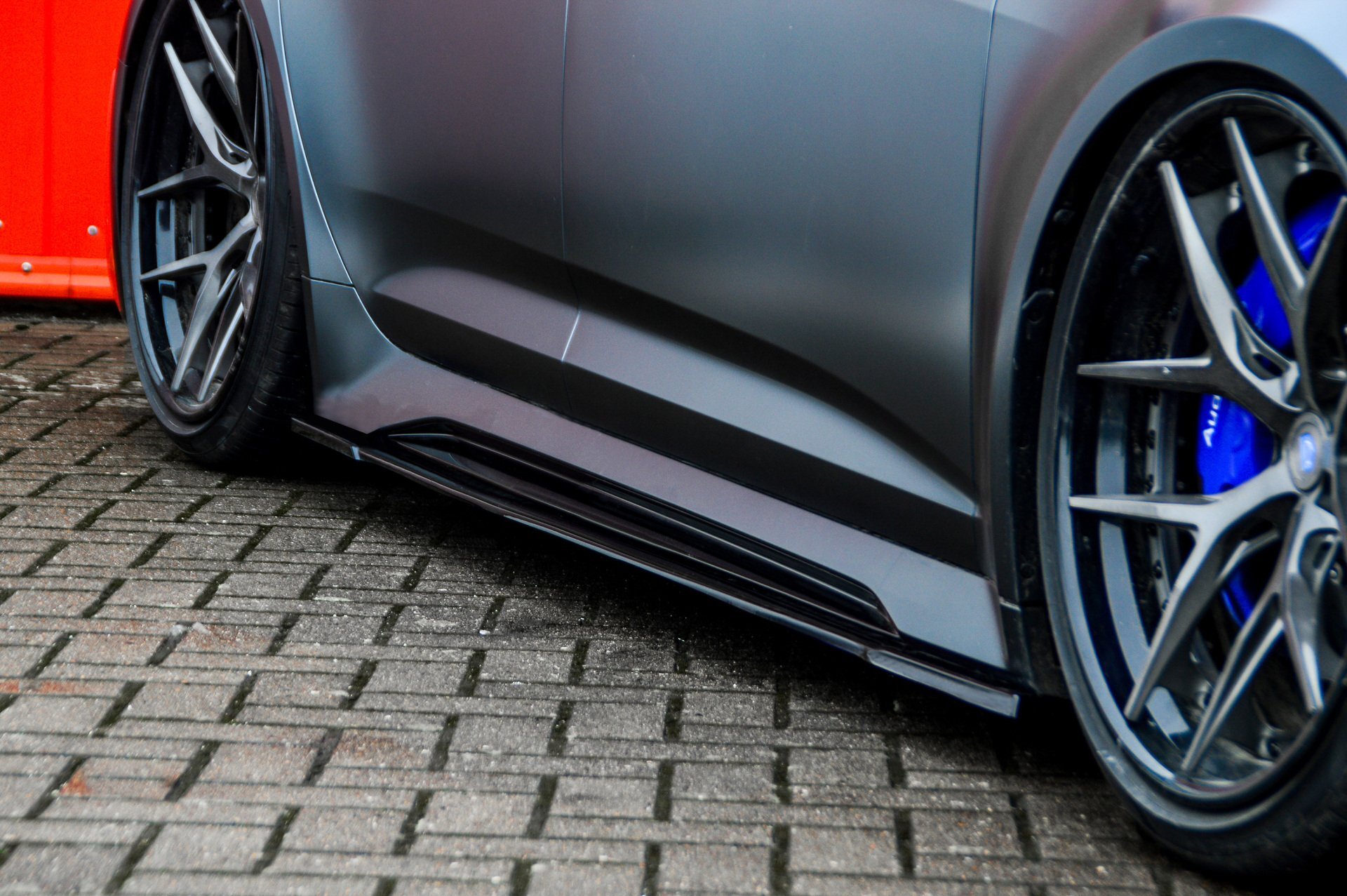 Ingo Noak Cup Seitenschweller für Audi RS6 C8 Bj .ab.2019-