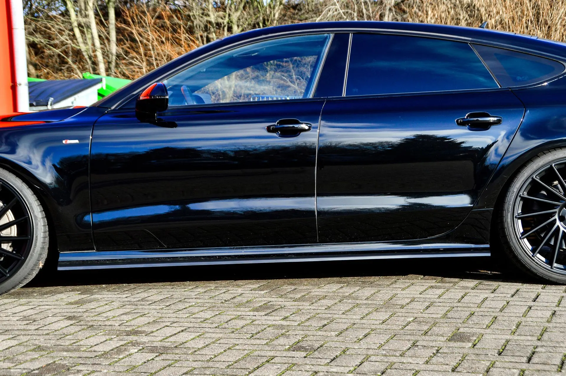Ingo Noak CUP Seitenschweller für Audi A7 C7 4G Facelift