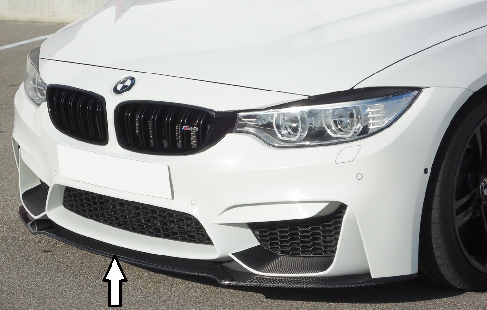 Rieger Carbon Spoilerschwert für BMW M4 F82/F83 u. M3 F80