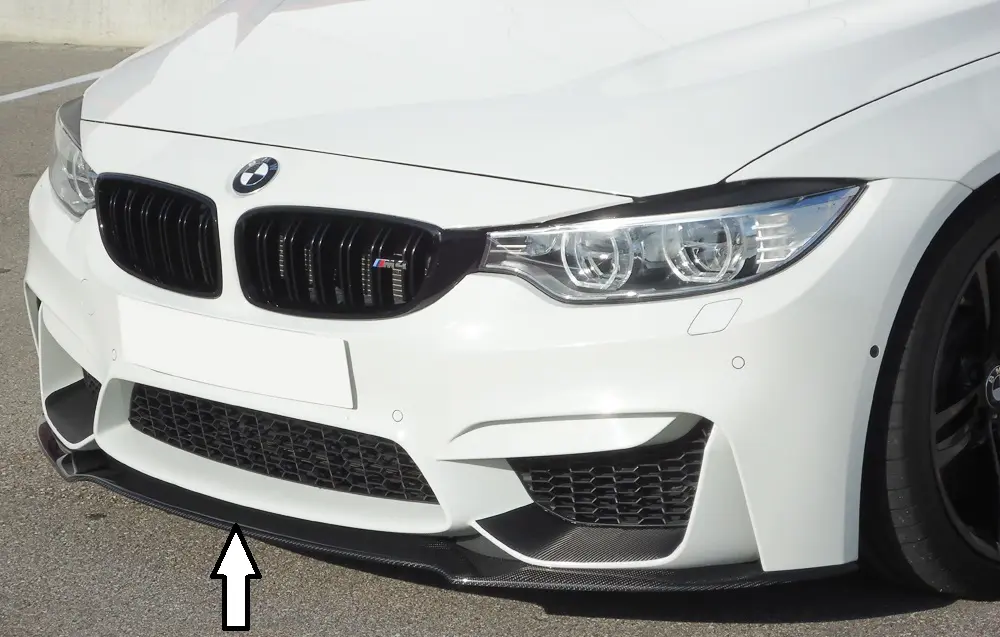 Rieger Carbon Spoilerschwert für BMW M4 F82/F83 u. M3 F80