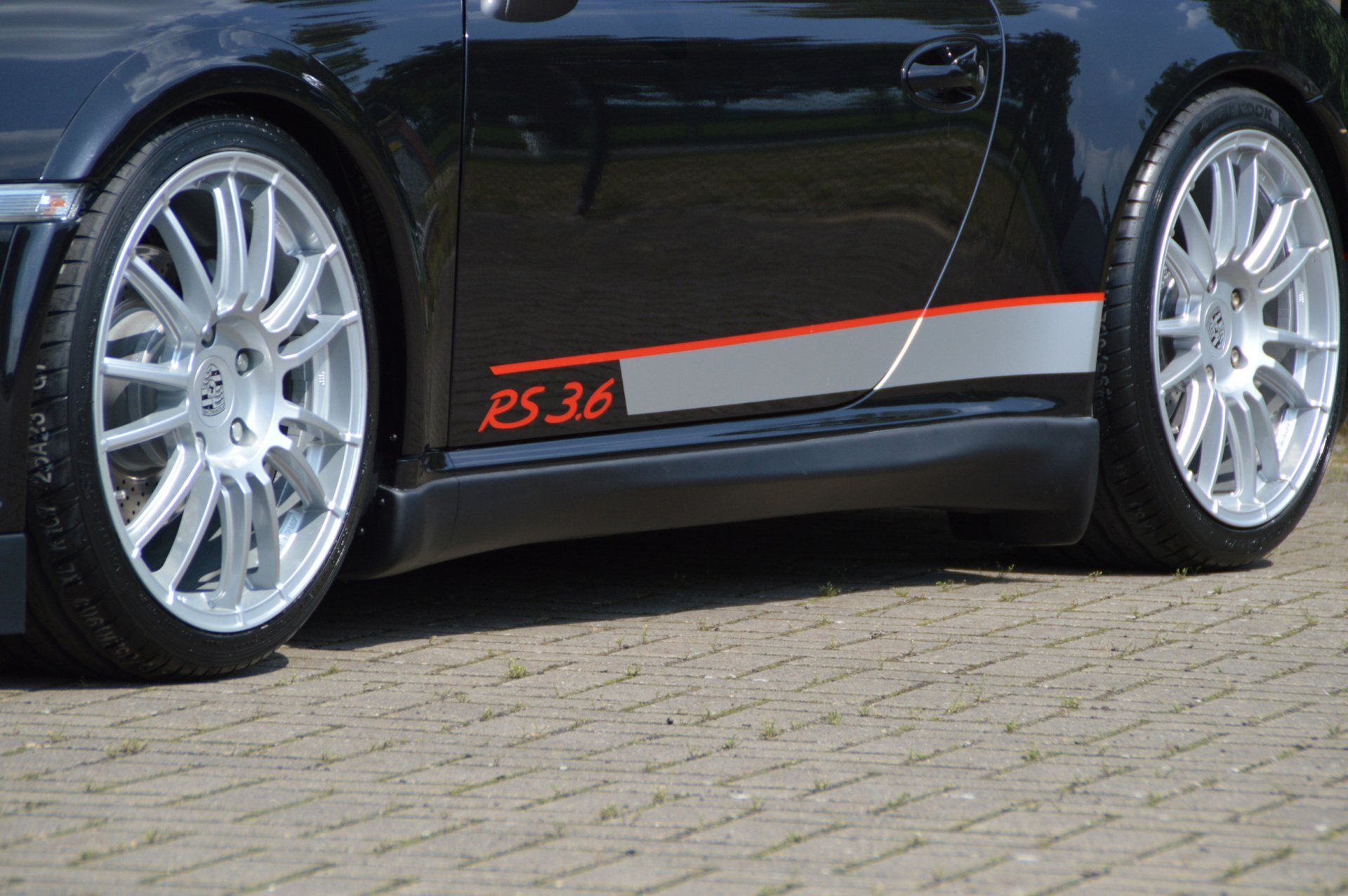 Ingo Noak Seitenschweller für Porsche 911 997 4S + Turbo