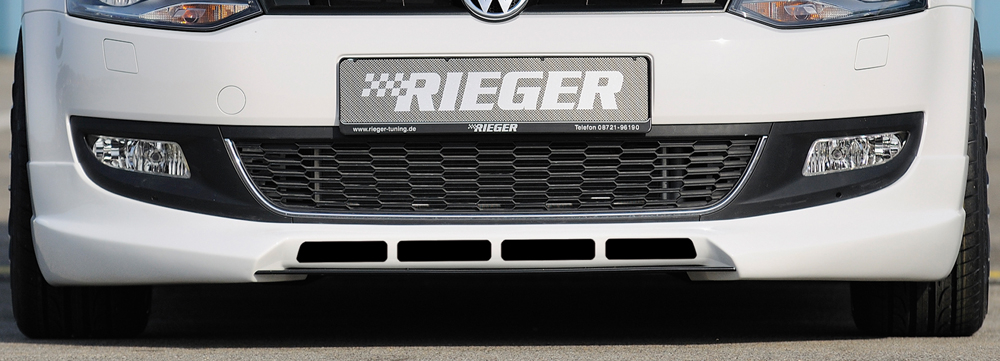 Rieger Spoilerlippe für VW Polo 5 6R/6C Standard