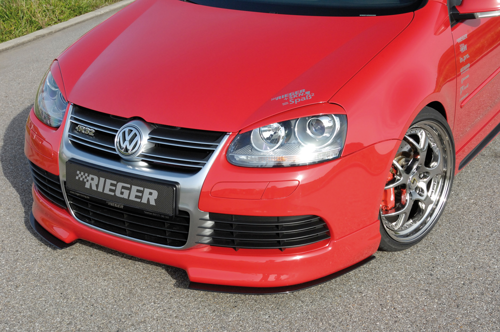 Rieger Spoilerlippe für VW Golf V R32