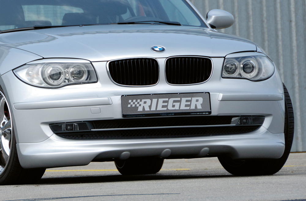 Rieger Spoilerlippe für BMW 1er E87