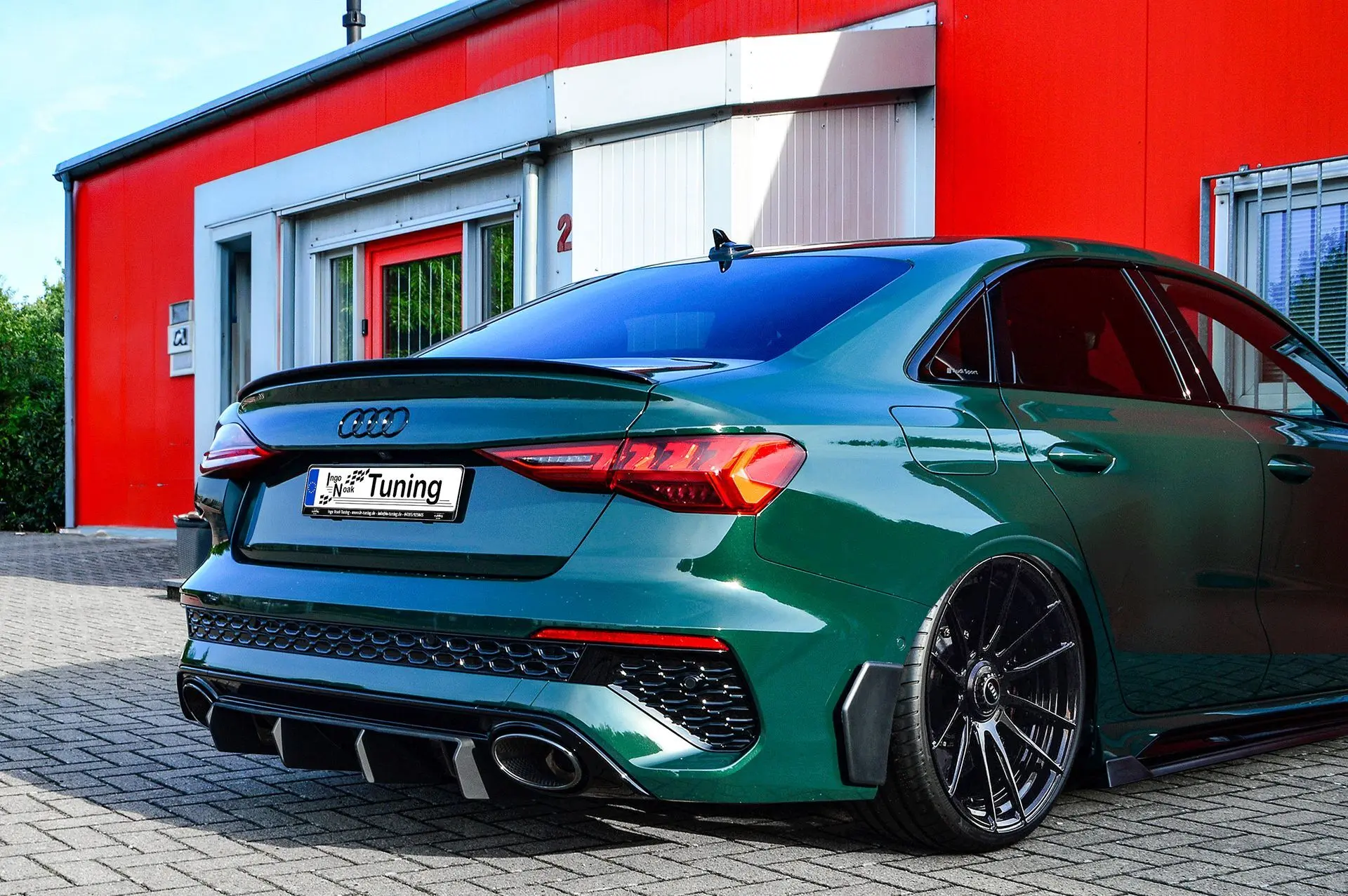 Ingo Noak Racing Heckansatz für Audi RS3 8Y Limousine