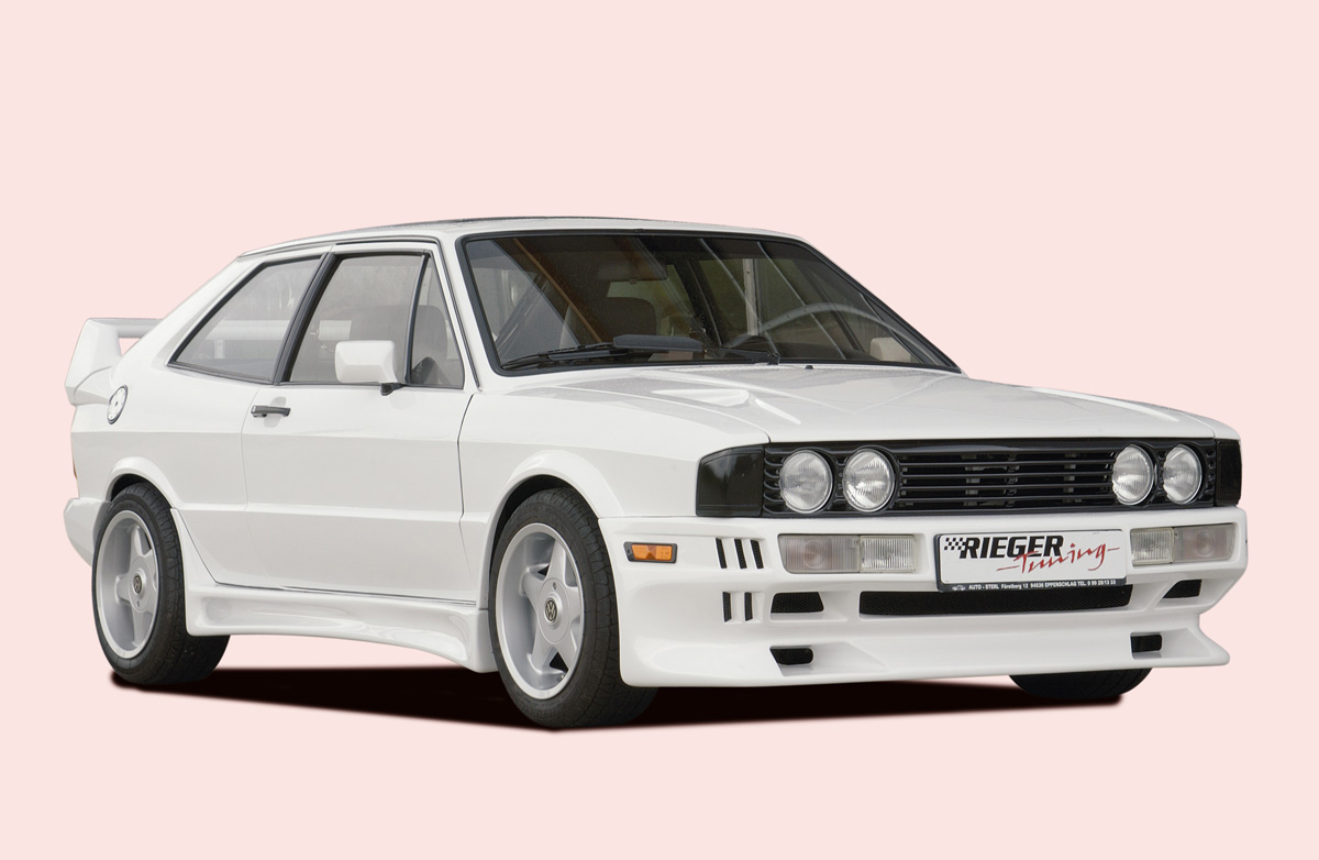 Rieger Seitenschweller für VW Scirocco 1 Coupe