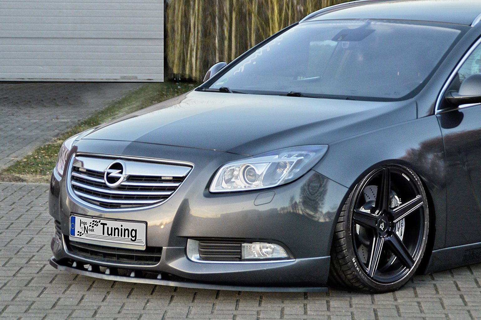 Ingo Noak CUP Frontspoilerlippe für Opel Insigia A OPC-Line