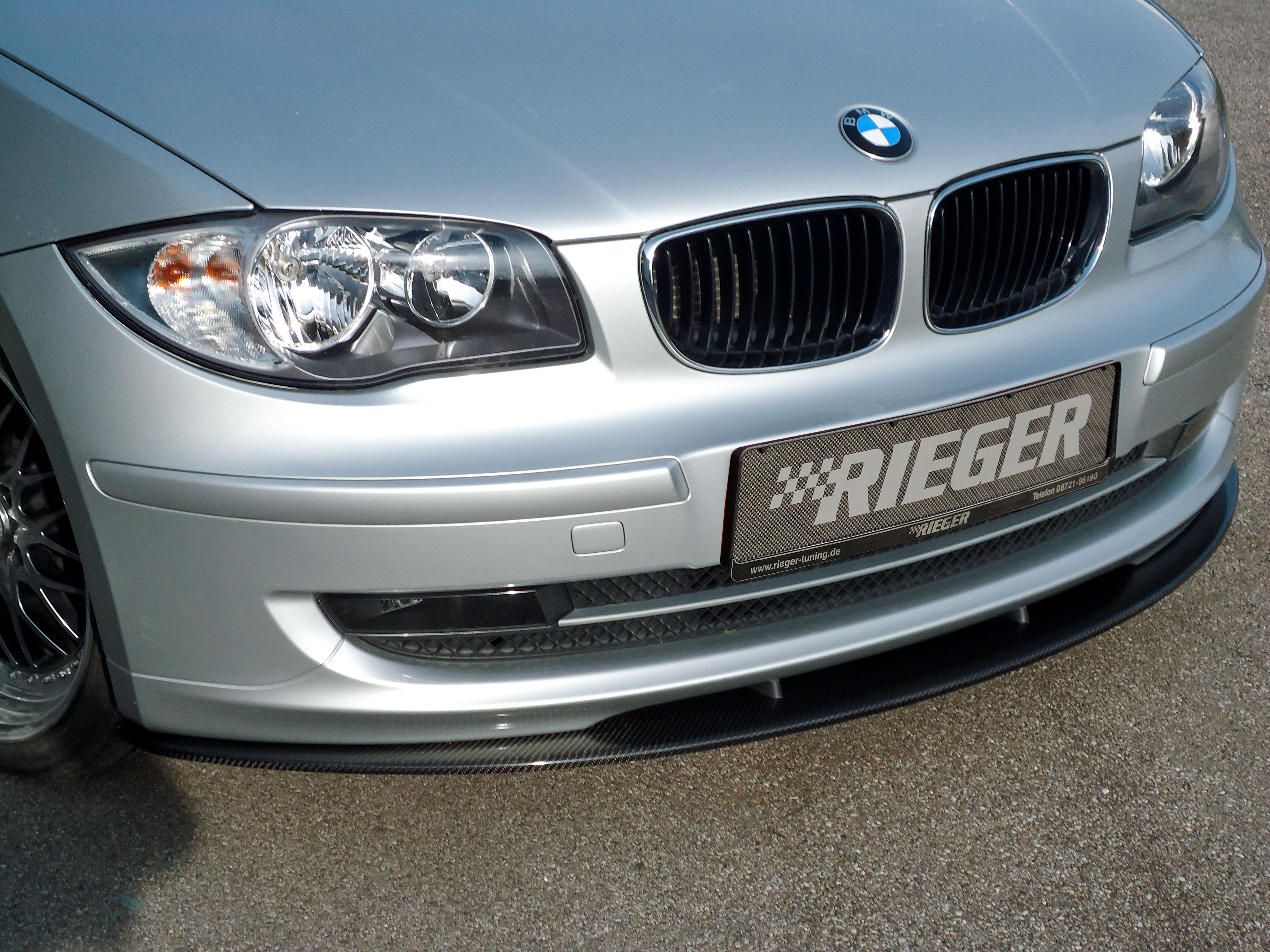 Rieger Carbon Spoilerschwert für BMW 1er, E81/87 LCI