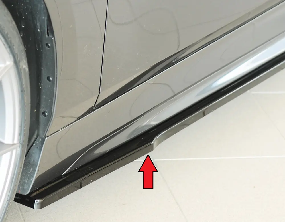 Rieger Seitenschwelleransatz für BMW 1er F40