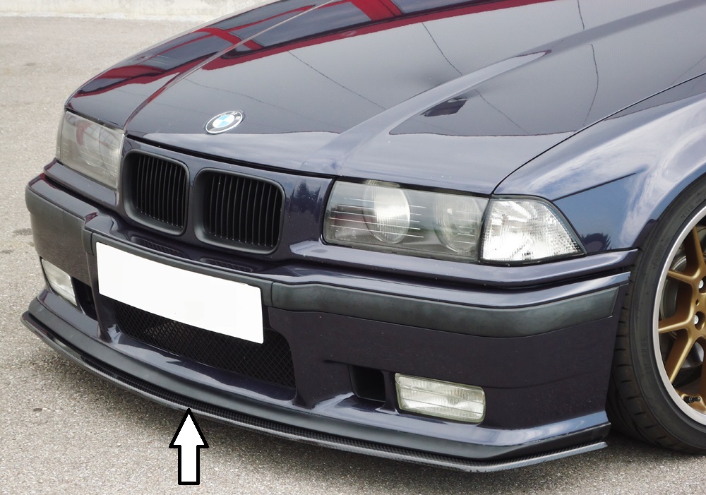 Rieger Carbon Spoilerschwert für BMW 3er E36