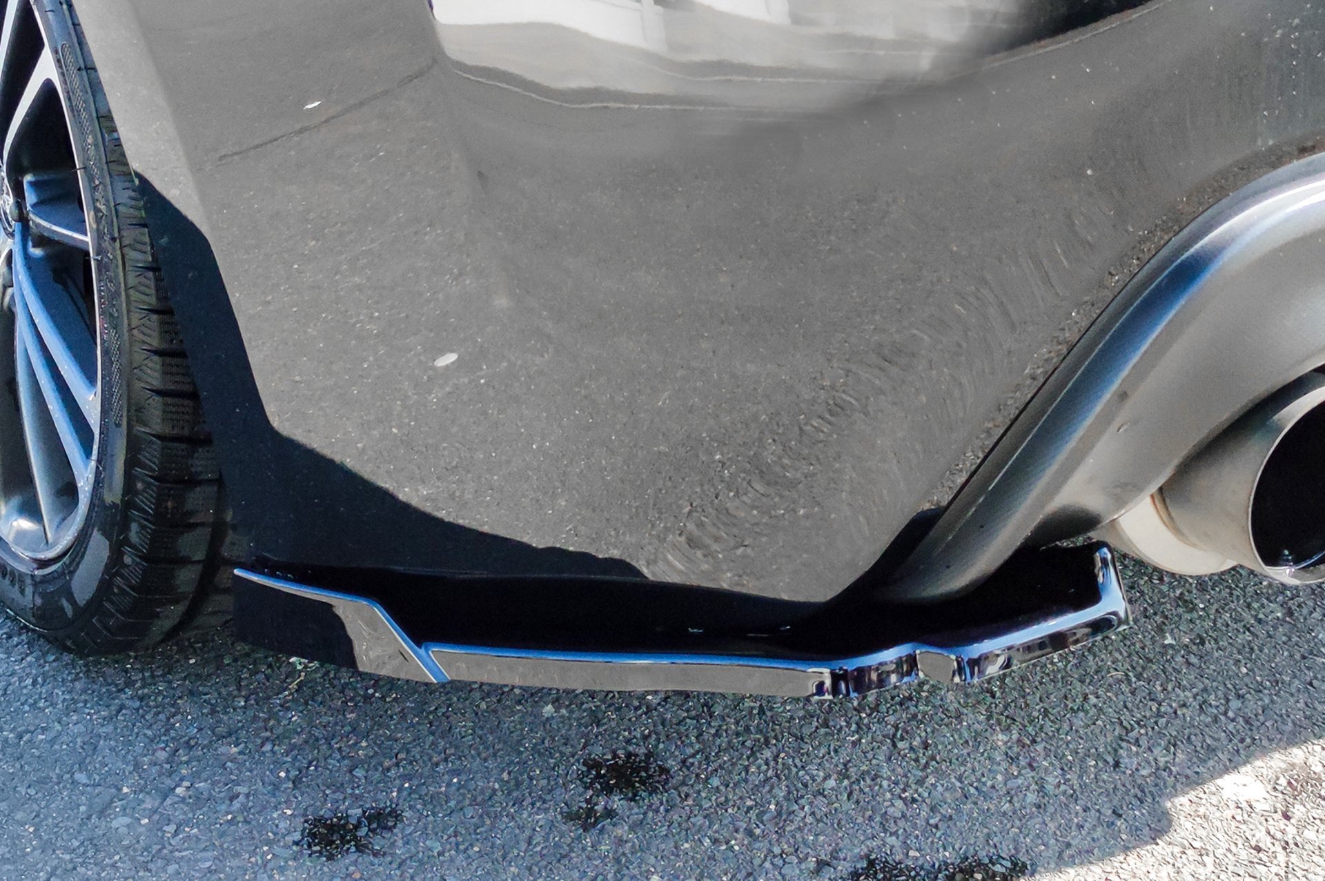 Ingo Noak Heckansatz Seitenteile mit Wing für Toyota GT86