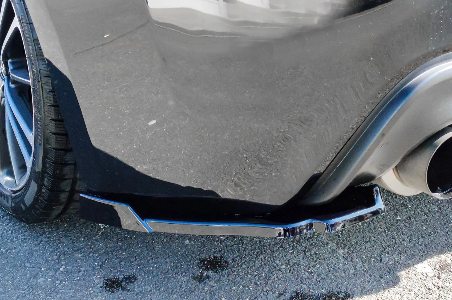 Ingo Noak Heckansatz Seitenteile mit Wing für Toyota GT86