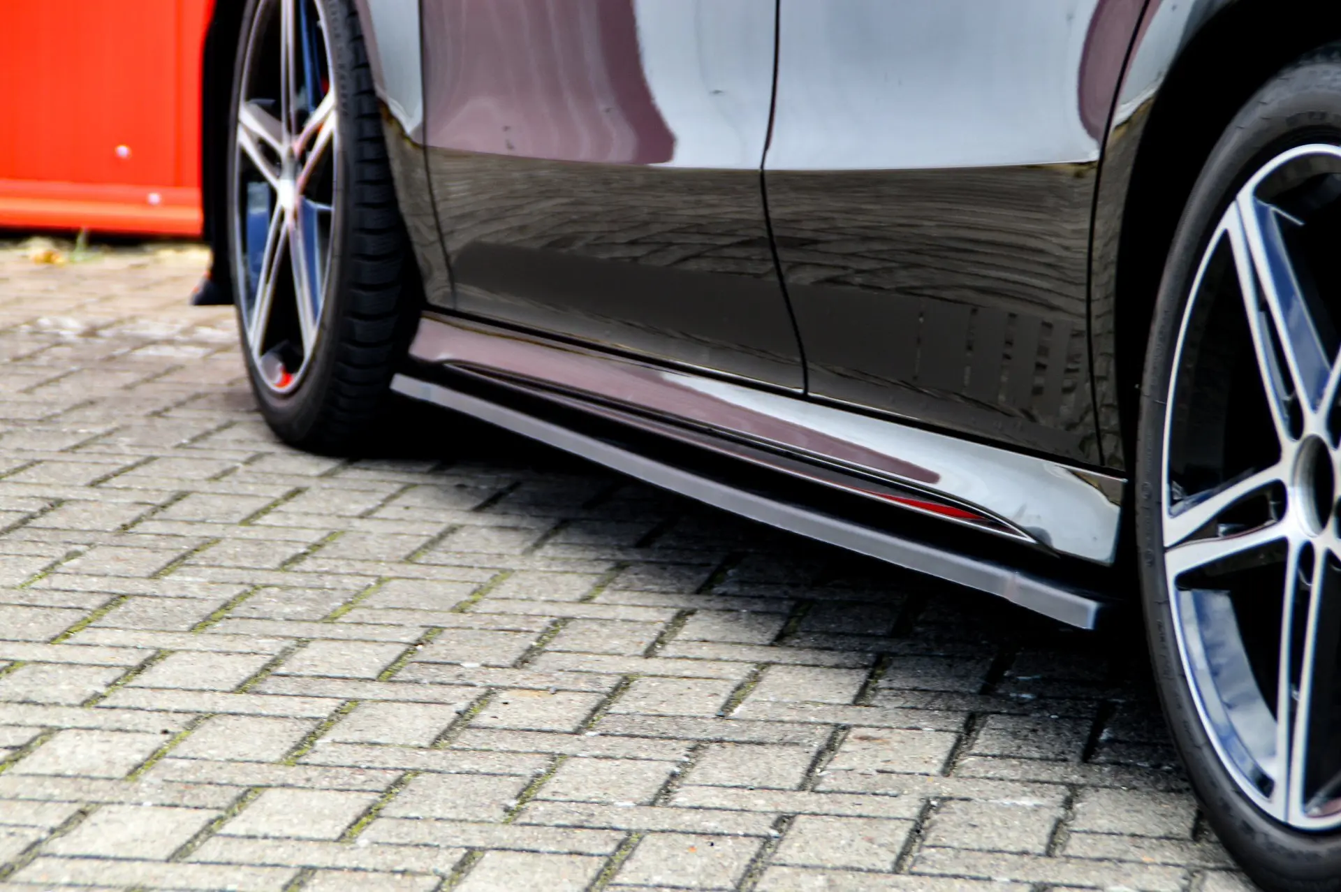 Ingo Noak CUP Seitenschweller für Mercedes CLA X118 C118 AMG-Line ab Bj.:2019-