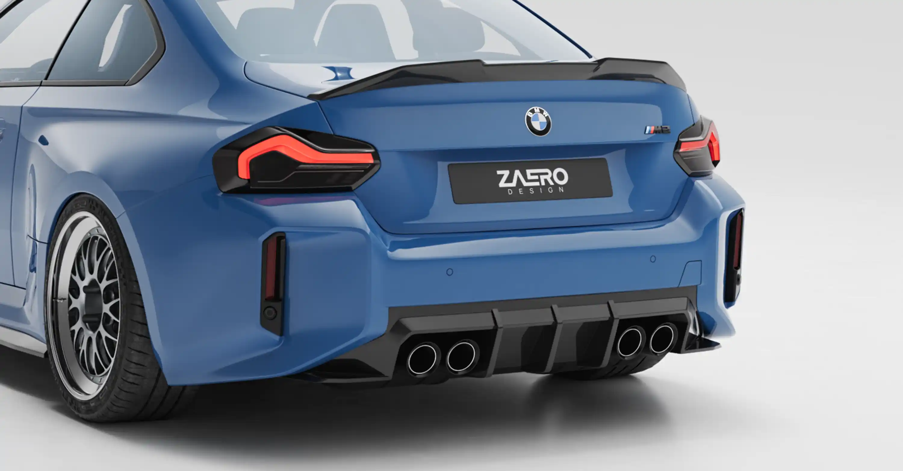 ZAERO EVO-S Diffusor für BMW M2 G87 ZAERO EVO-S Diffusor für BMW M2 G87