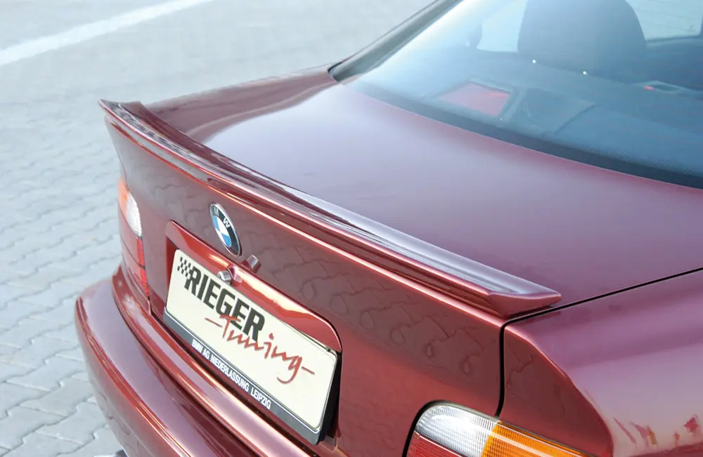Rieger Heckklappenspoiler für BMW 3er E36