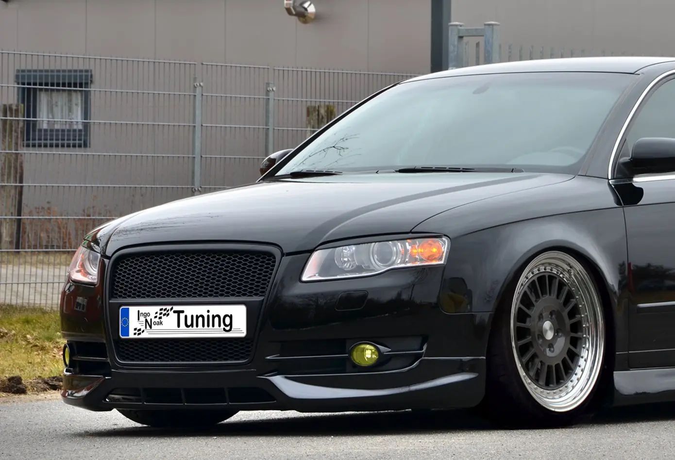 Ingo Noak Cup Frontansatz für Audi A4 B7 Bj. 2004-2008