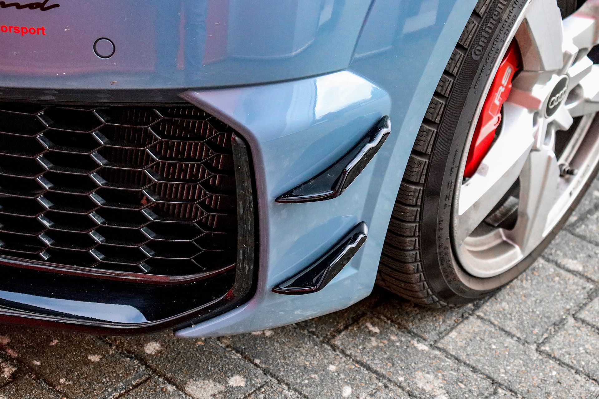 Ingo Noak Spoilerflaps aus ABS für Audi TT RS 8S Facelift