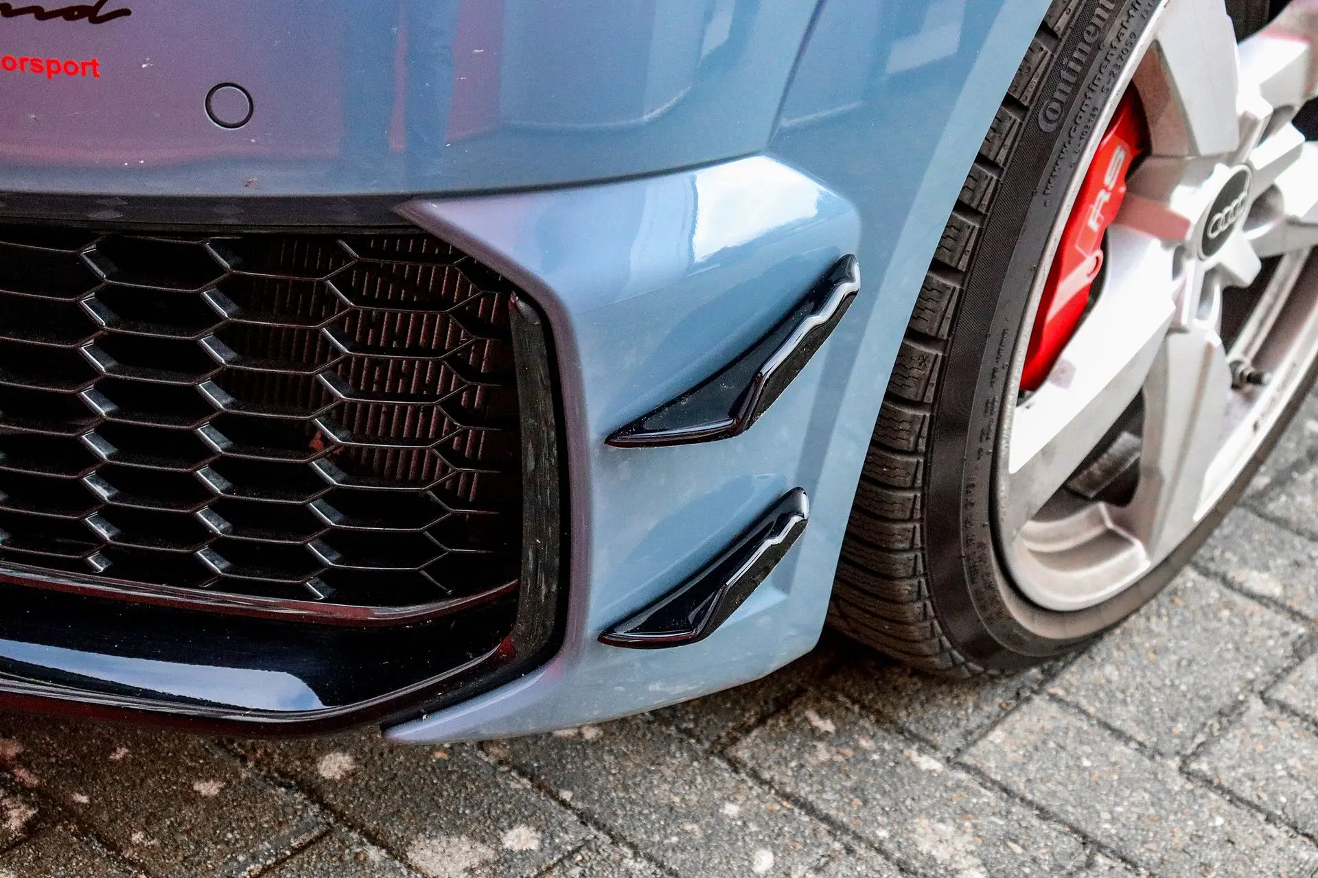 Ingo Noak Spoilerflaps aus ABS für Audi TT RS 8S Facelift