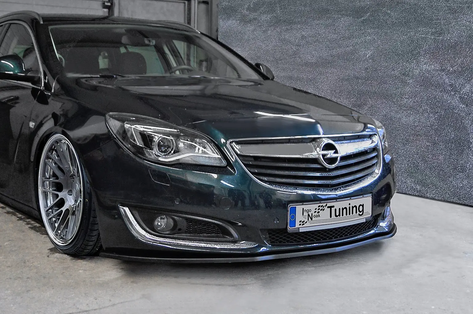 Ingo Noak CUP Frontspoilerlippe für Opel Insignia A Facelift