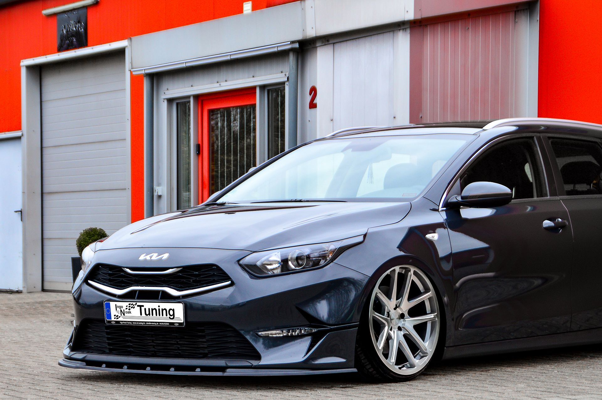 Ingo Noak CUP Frontspoilerlippe für Kia Ceed CD ab Bj. 2021-