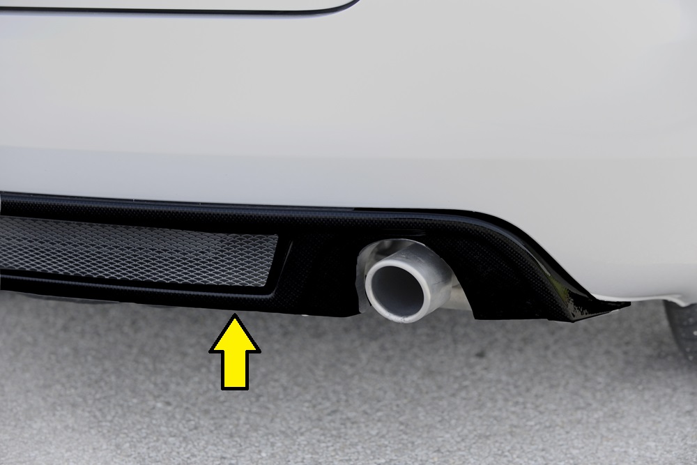 Rieger Heckeinsatz (GBL-55268) für Audi A4 B6