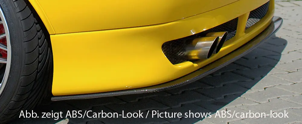 Rieger Heckschwert für Mercedes-Benz SLK SLK (Typ R170)